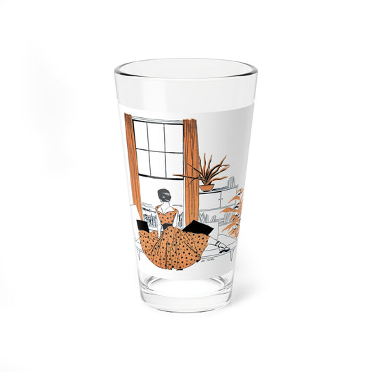 Harvest of the Heart (4), Redbook, September 1954 - Pint Glass 16oz