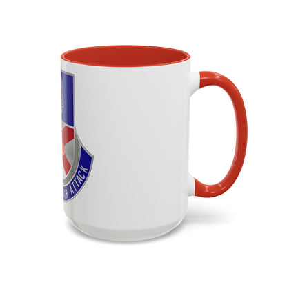 111 Aviation Regiment (U.S. Army) Accent Coffee Mug