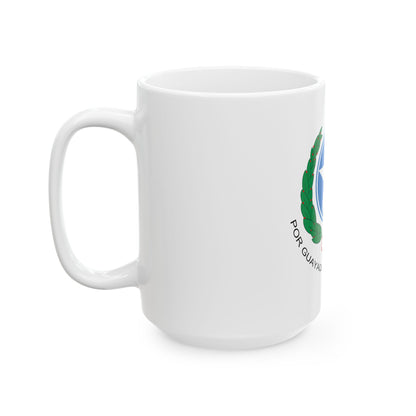 Coat of Arms of Guayaquil - White Coffee Mug
