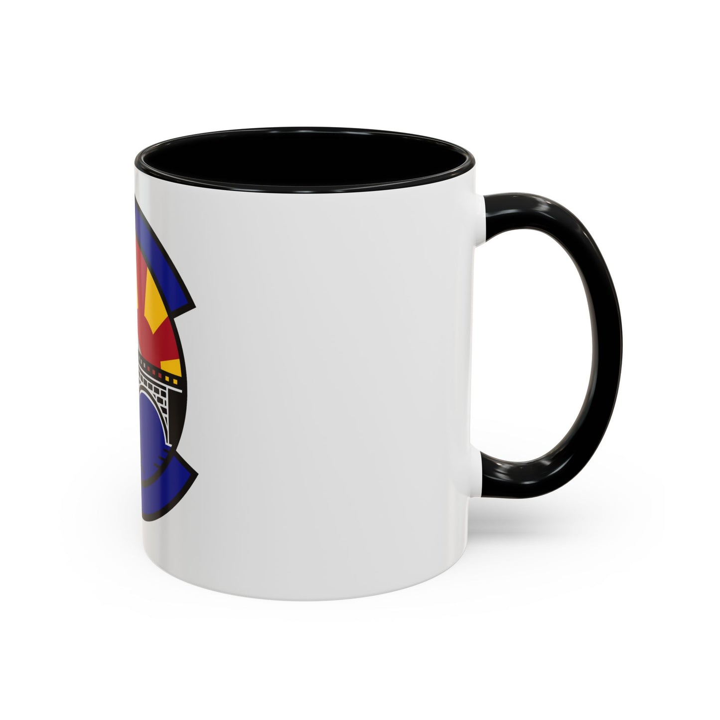 374 Maintenance Operations Squadron PACAF (U.S. Air Force) Accent Coffee Mug