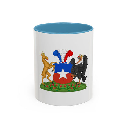 Coat of Arms of Chile (1834-1920) Compartment Variant - Accent Coffee Mug