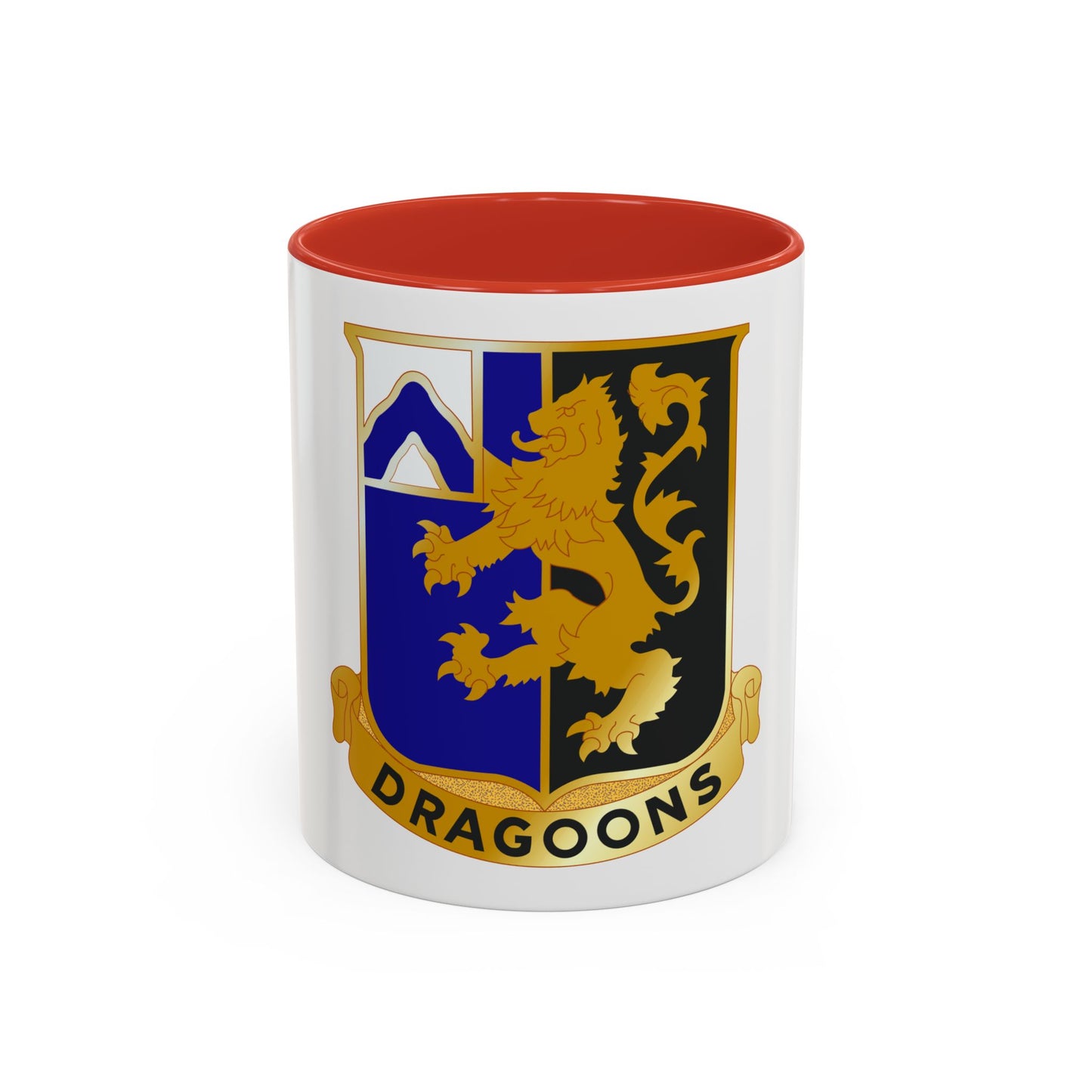 48th Infantry Regiment (U.S. Army) Accent Coffee Mug