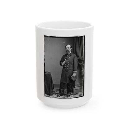 A.K. Hughes 001 (U.S. Civil War) White Coffee Mug