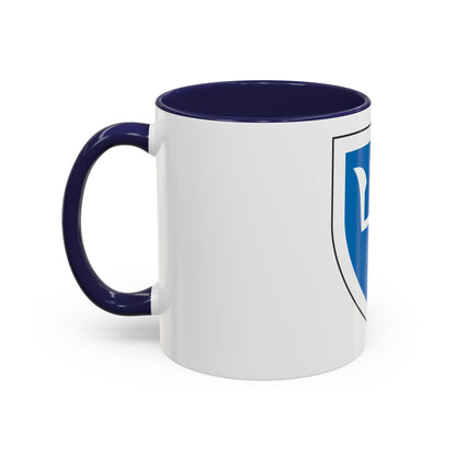 97th Infantry Division (U.S. Army) Accent Coffee Mug