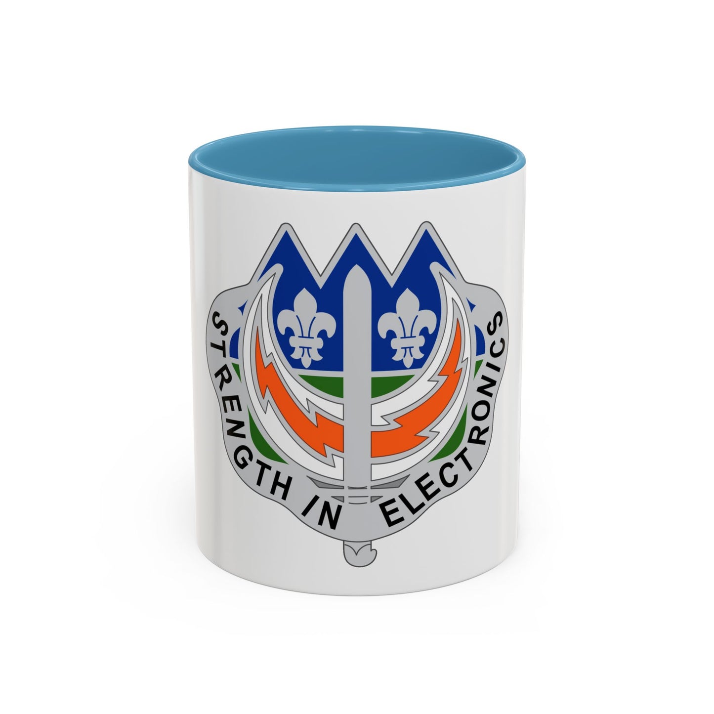 228 Signal Brigade 2 (U.S. Army) Accent Coffee Mug