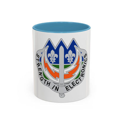 228 Signal Brigade 2 (U.S. Army) Accent Coffee Mug