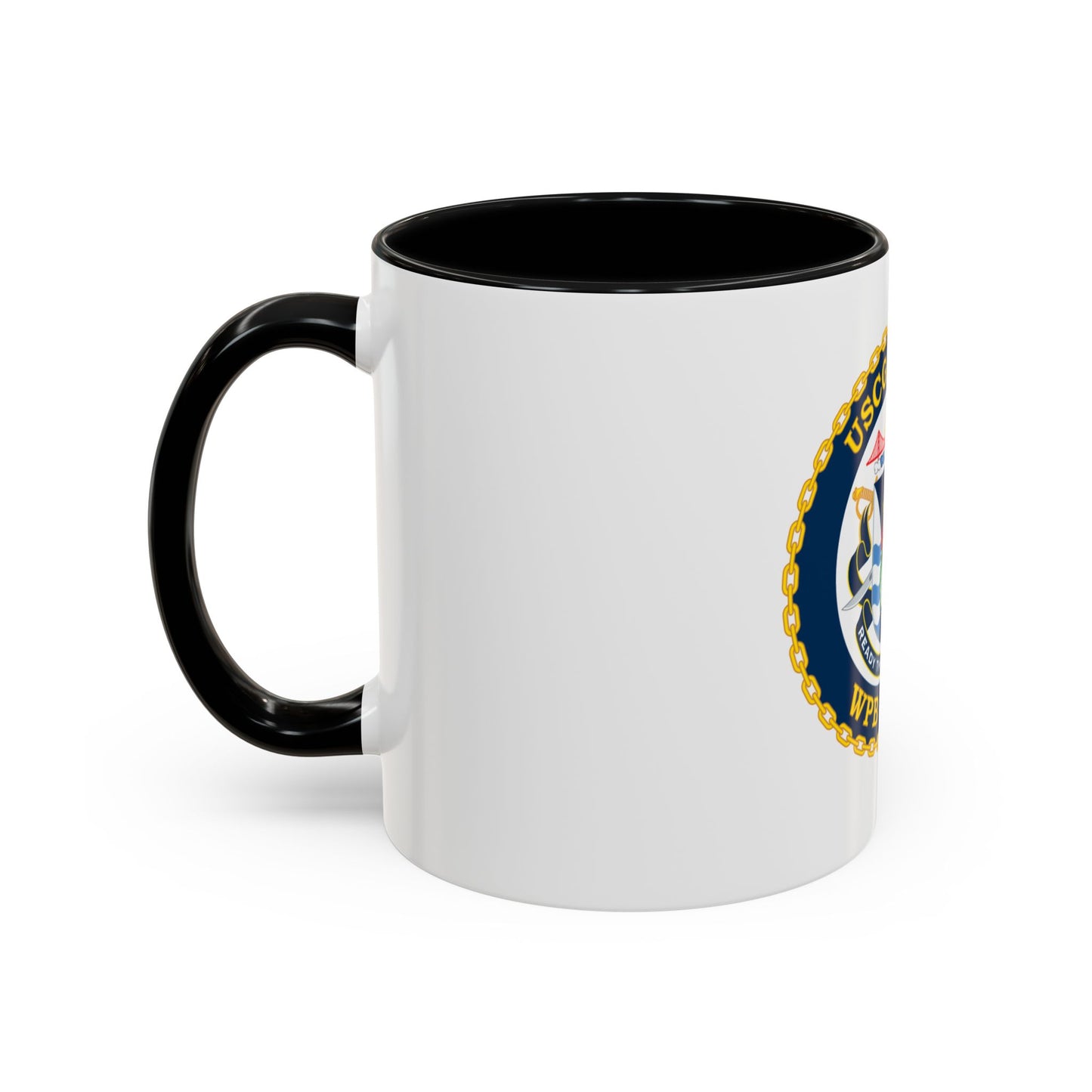 USCGC Pike WPB   87365 (U.S. Coast Guard) Accent Coffee Mug