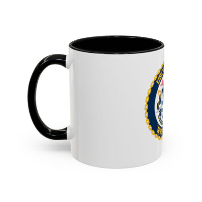 USCGC Pike WPB   87365 (U.S. Coast Guard) Accent Coffee Mug