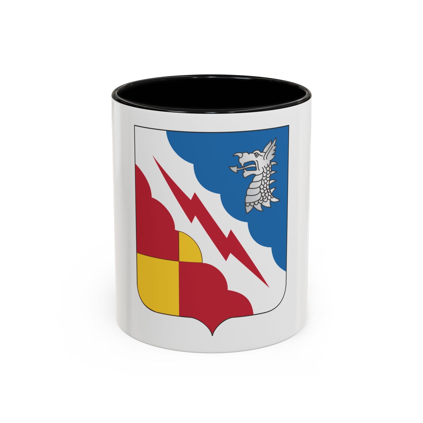 103 Military Intelligence Battalion 2 (U.S. Army) Accent Coffee Mug