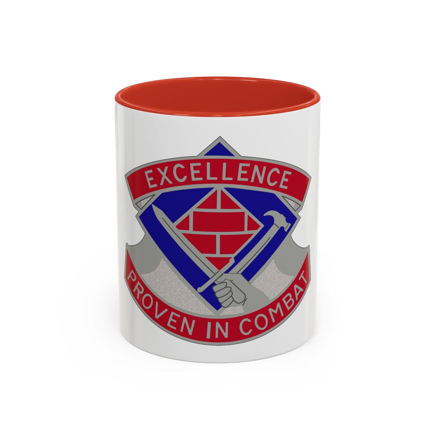 79 Engineer Group (U.S. Army) Accent Coffee Mug