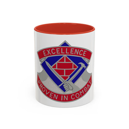 79 Engineer Group (U.S. Army) Accent Coffee Mug