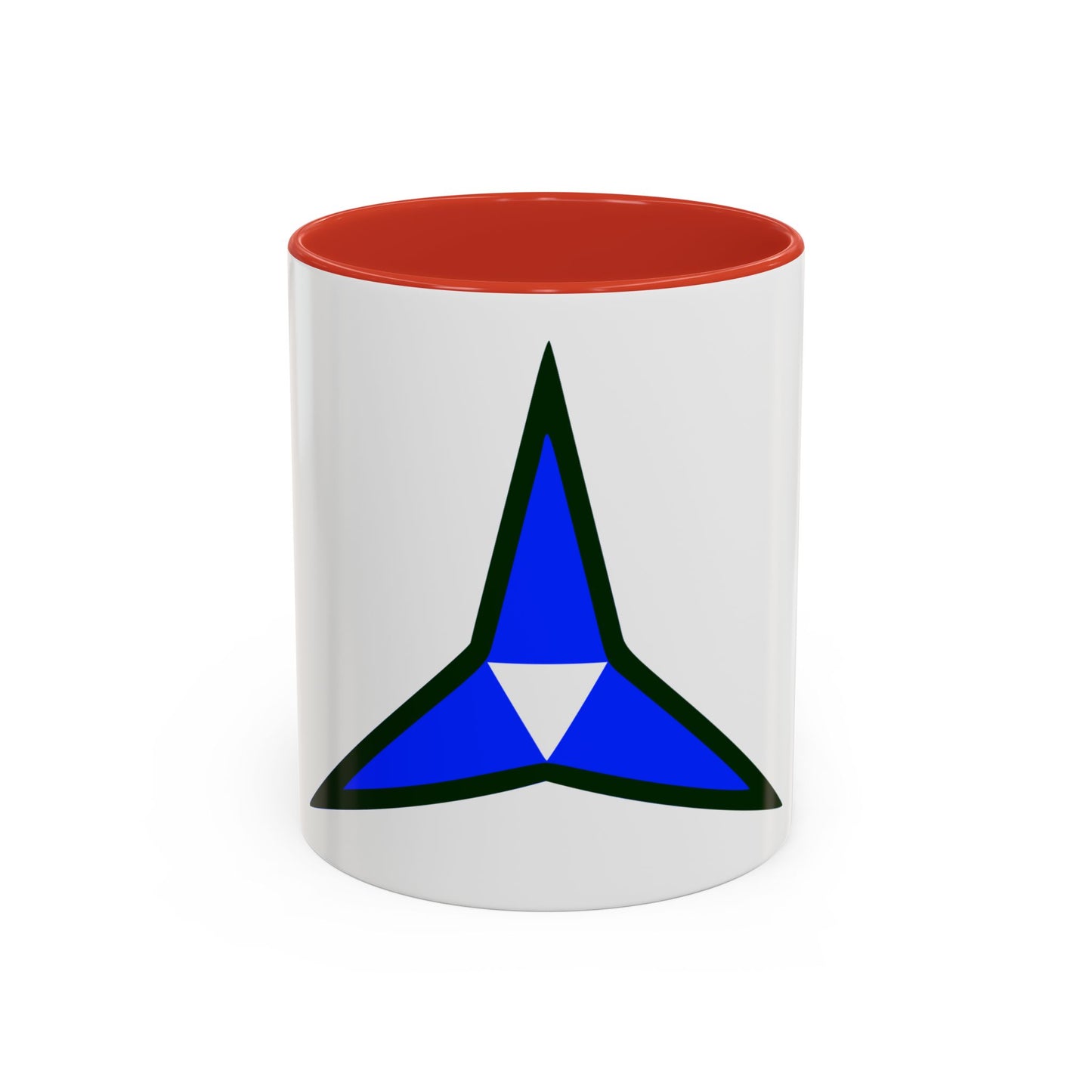 III Corps United States (U.S. Army) Accent Coffee Mug