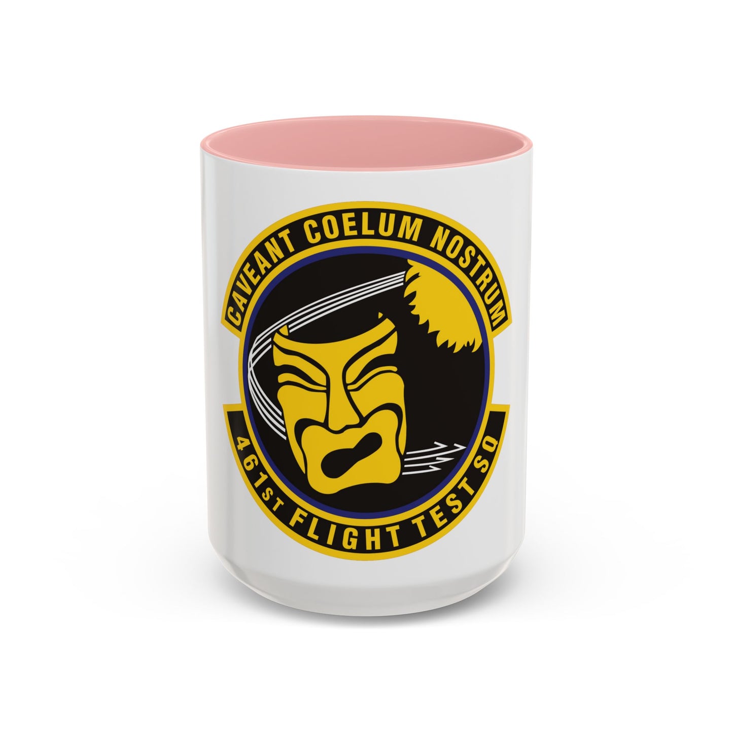461st Flight Test Squadron (U.S. Air Force) Accent Coffee Mug
