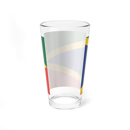 South Africa Flag Proposals 1993 Shortlist No.3 (South Africa) Pint Glass 16oz