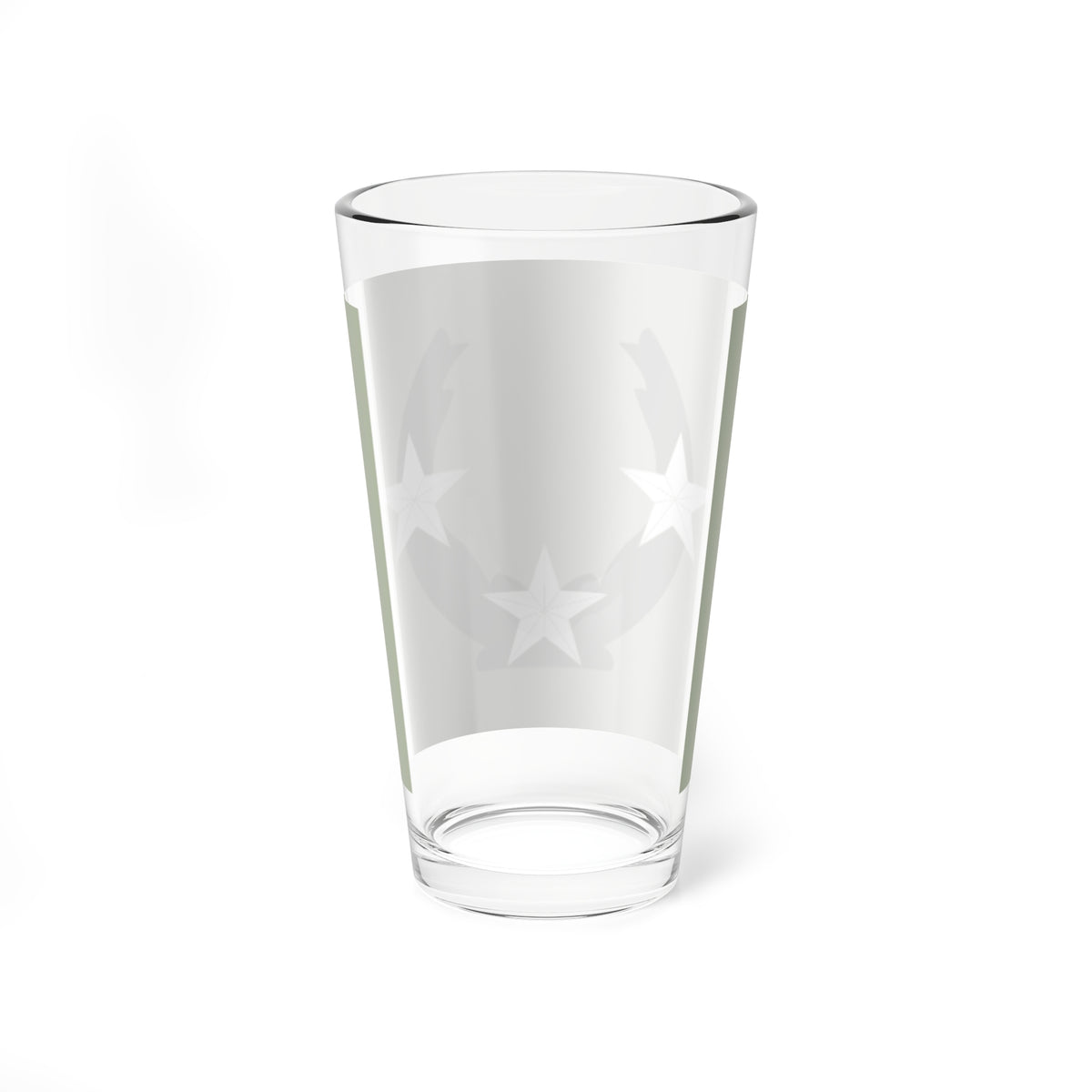 SS.OO.2.EJER.SUR.GENERAL DE DIVISIÓN (Chile) (Military Rank) Pint Glass 16oz