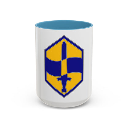 460 Chemical Brigade (U.S. Army) Accent Coffee Mug