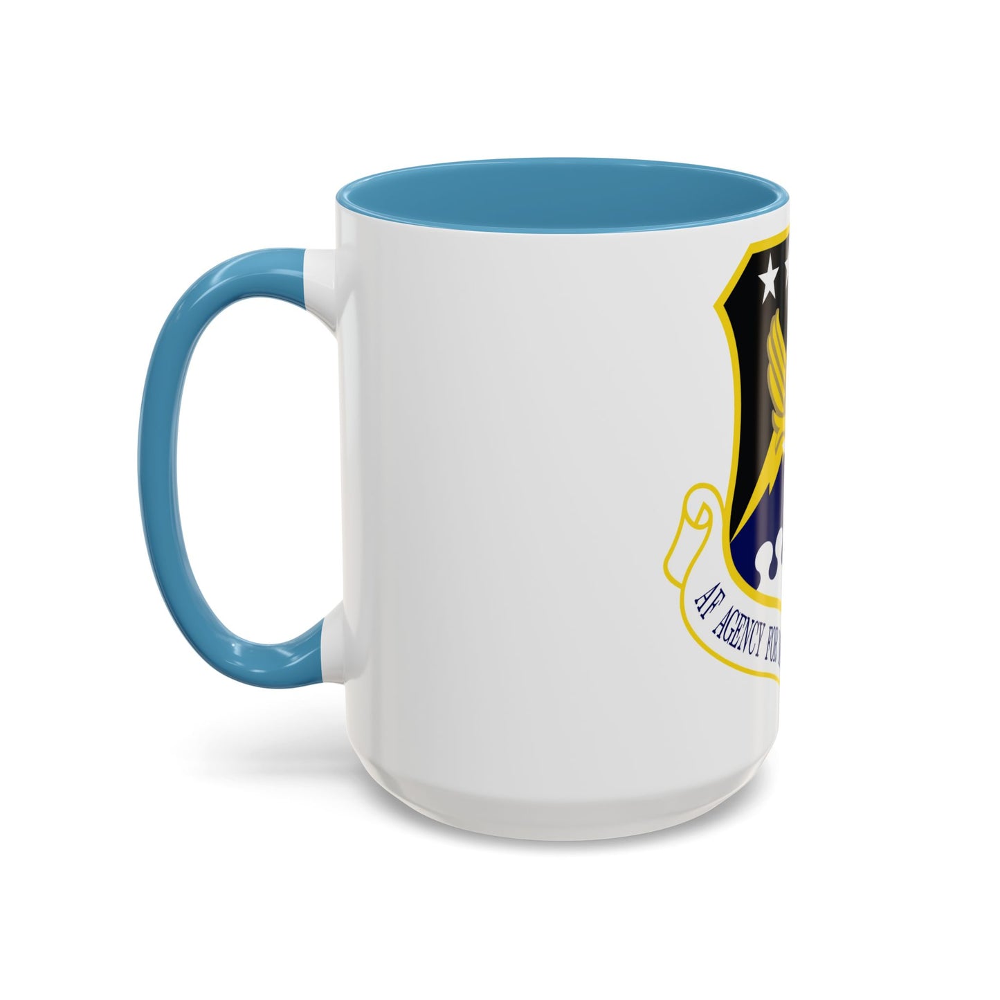 Air Force Agency for Modeling and Simulation (U.S. Air Force) Accent Coffee Mug