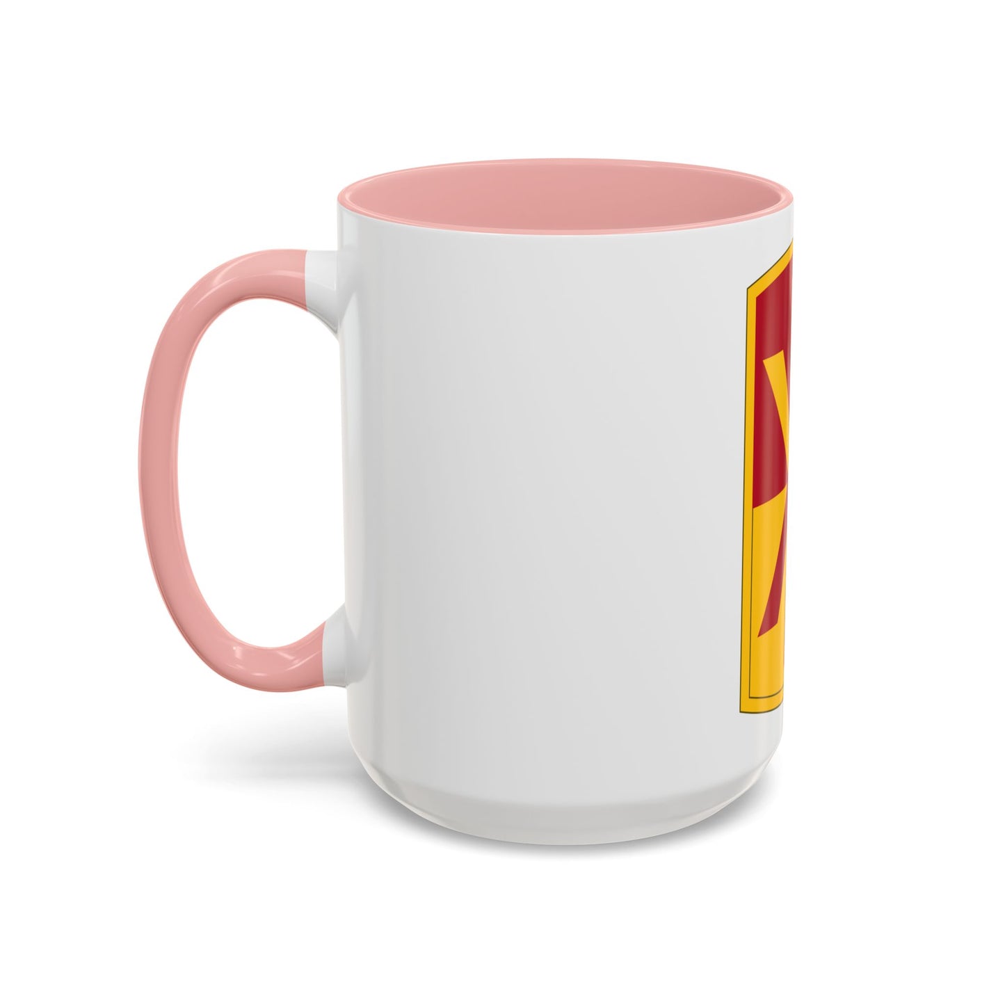 11th Air Defense Artillery Brigade (U.S. Army) Accent Coffee Mug