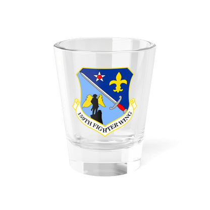 159th Fighter Wing (U.S. Air Force) Shot Glass 1.5oz