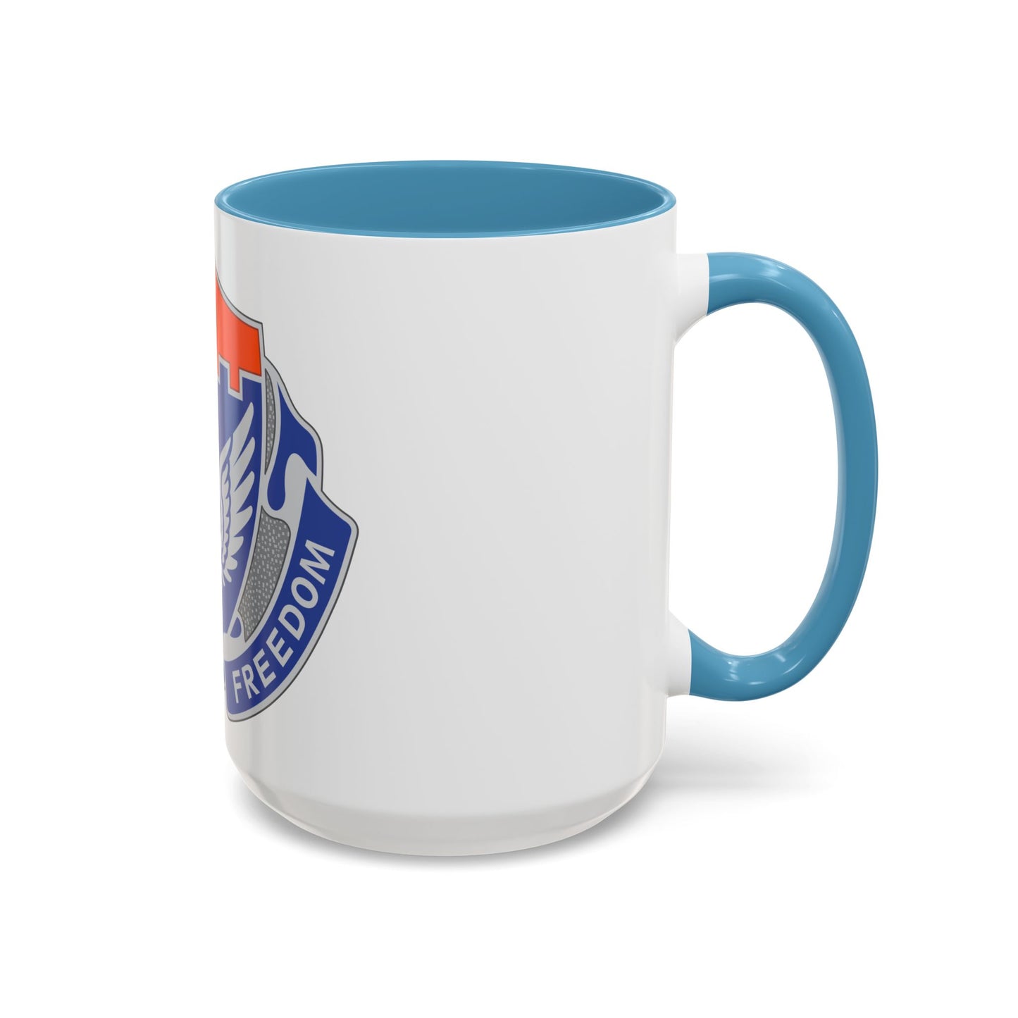 137 Aviation Regiment (U.S. Army) Accent Coffee Mug