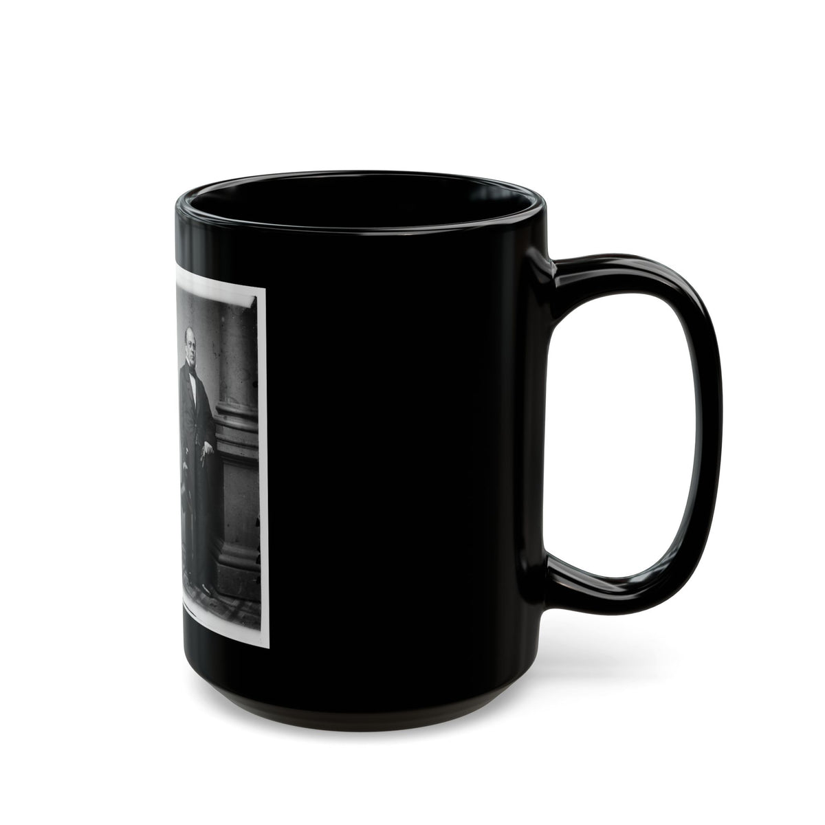 Unidentified 001 (U.S. Civil War) Black Coffee Mug