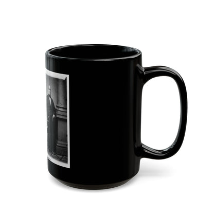Unidentified 001 (U.S. Civil War) Black Coffee Mug