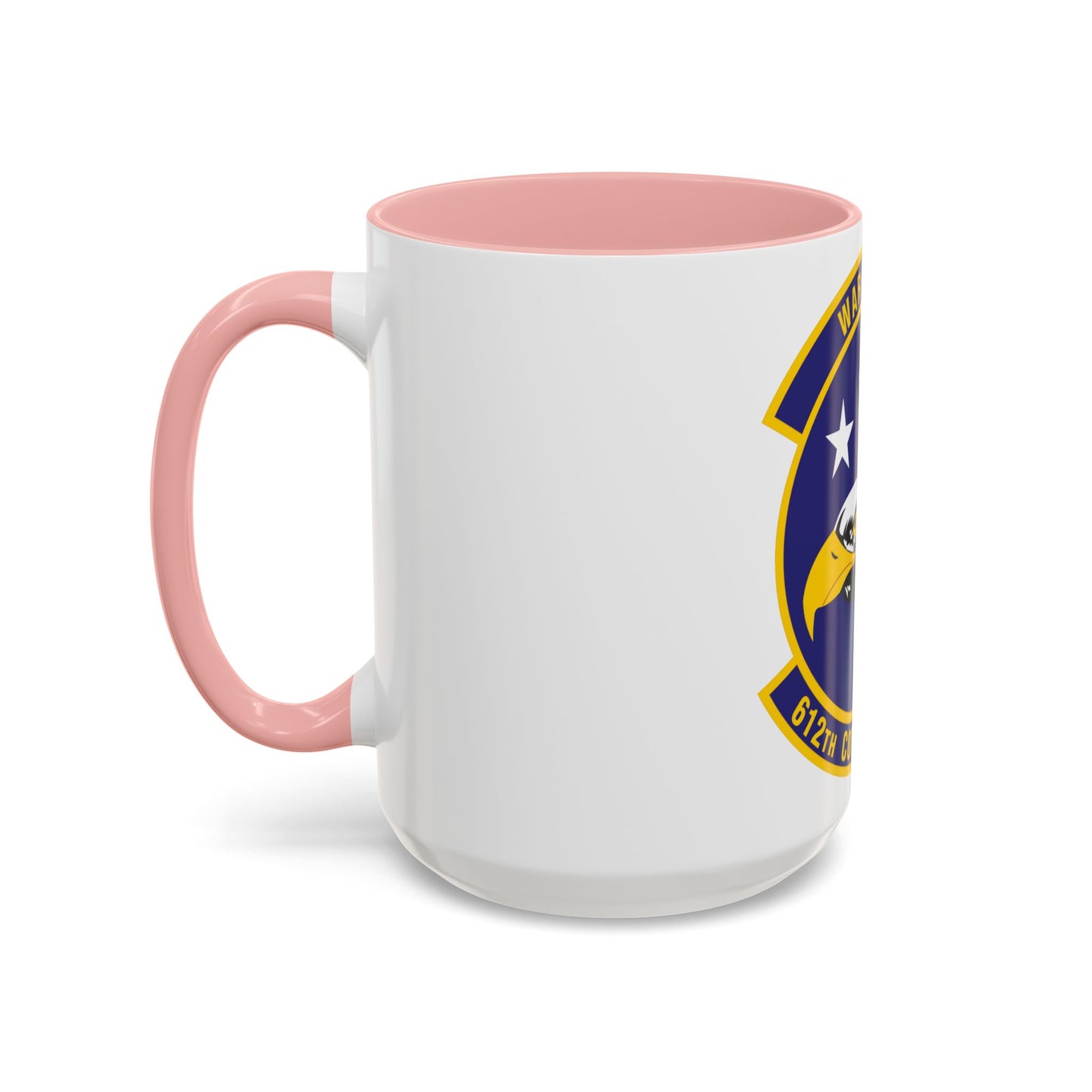 612th Combat Operations Squadron (U.S. Air Force) Accent Coffee Mug