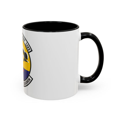 130th Rescue Squadron (U.S. Air Force) Accent Coffee Mug