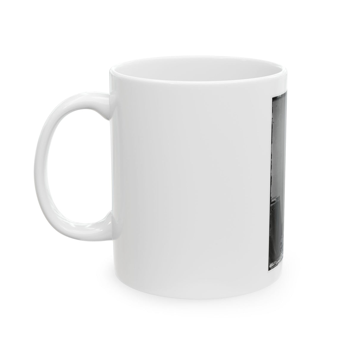 A.K. Hughes 001 (U.S. Civil War) White Coffee Mug