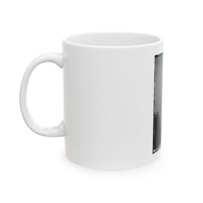A.K. Hughes 001 (U.S. Civil War) White Coffee Mug