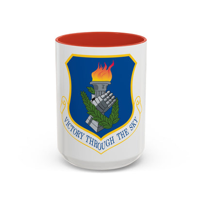 108th Air Refueling Wing (U.S. Air Force) Accent Coffee Mug