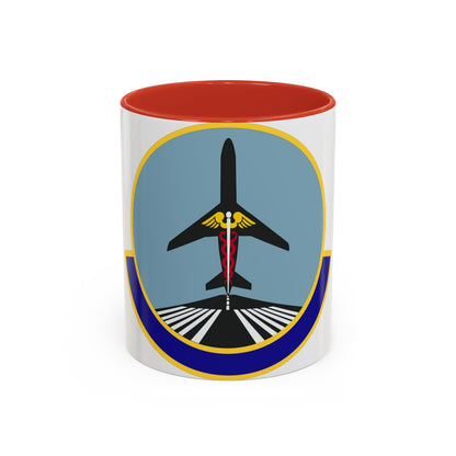 78 Operational Medical Readiness Squadron AFMC (U.S. Air Force) Accent Coffee Mug