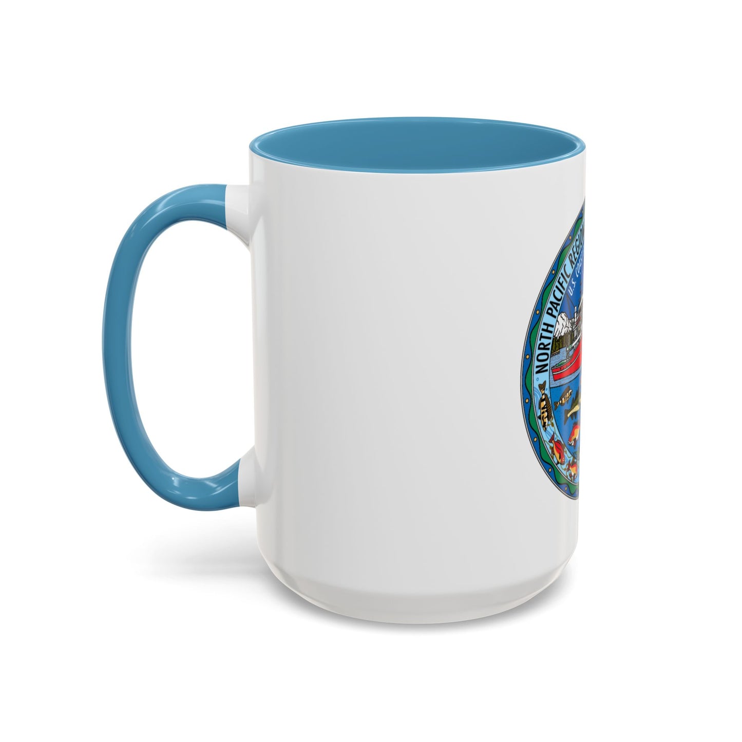 USCG NPRFTC Kodiak Alaska 2005 (U.S. Coast Guard) Accent Coffee Mug