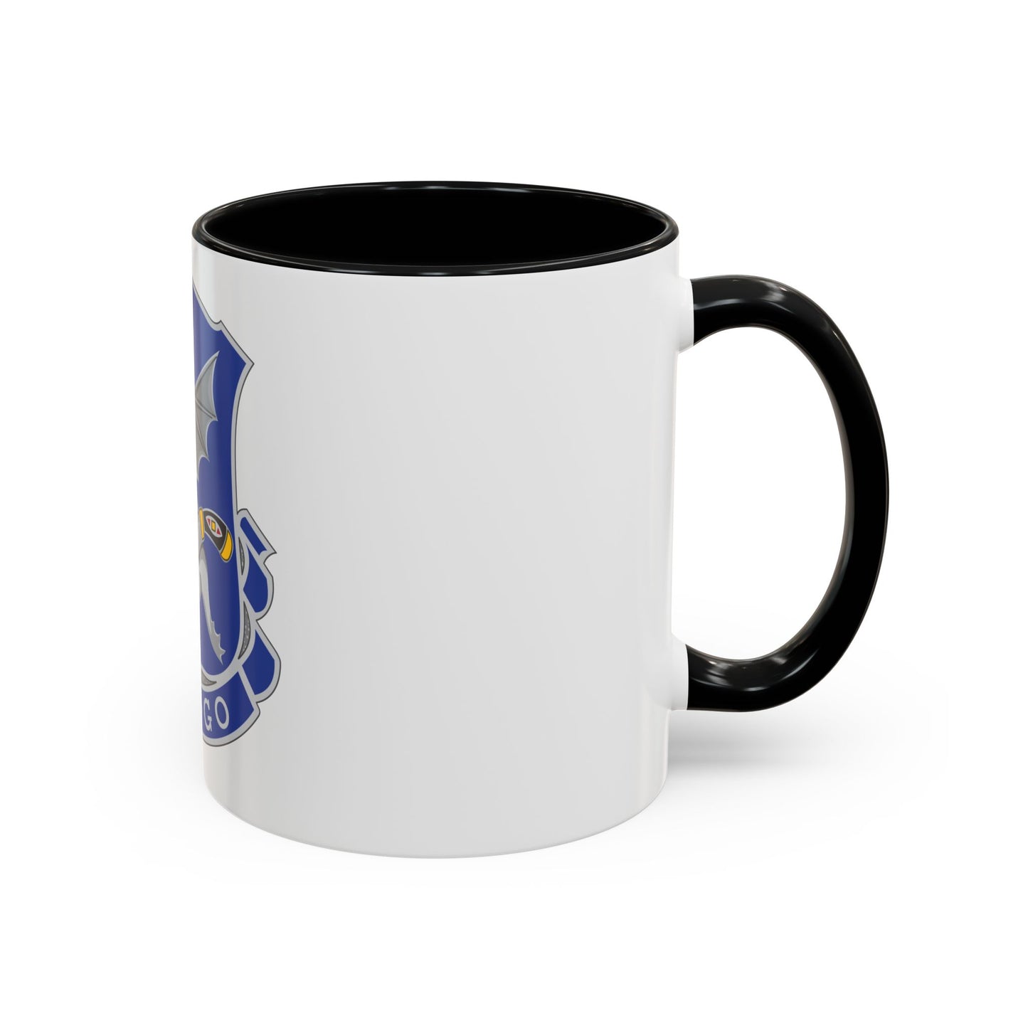 123rd Infantry Regiment (U.S. Army) Accent Coffee Mug