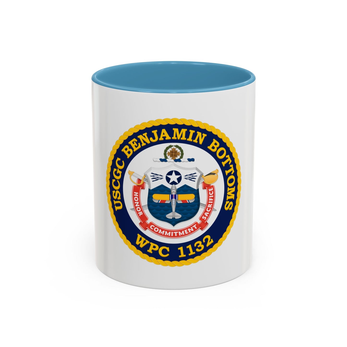 USCGC Benjamin Bottoms WPC 1132 (U.S. Coast Guard) Accent Coffee Mug