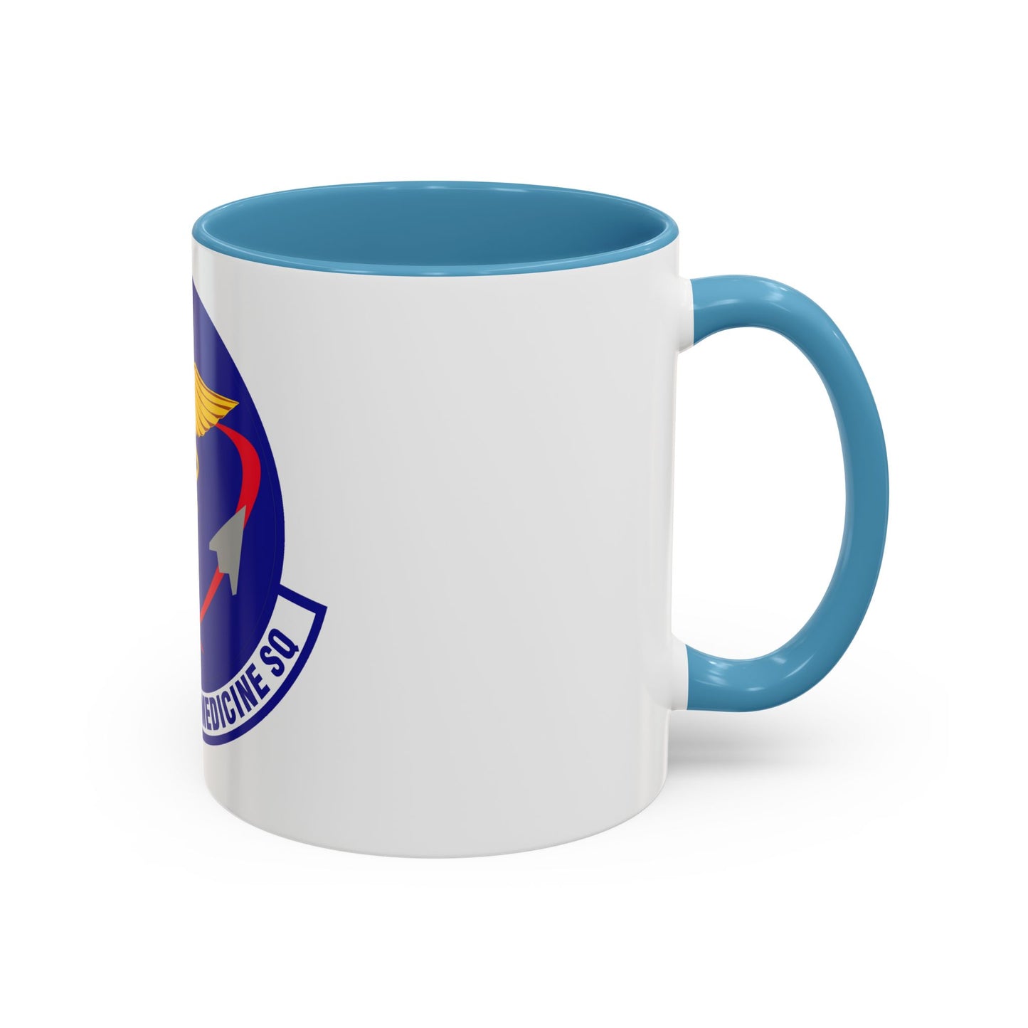 82d Aerospace Medicine Squadron (U.S. Air Force) Accent Coffee Mug