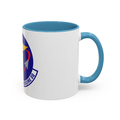 82d Aerospace Medicine Squadron (U.S. Air Force) Accent Coffee Mug
