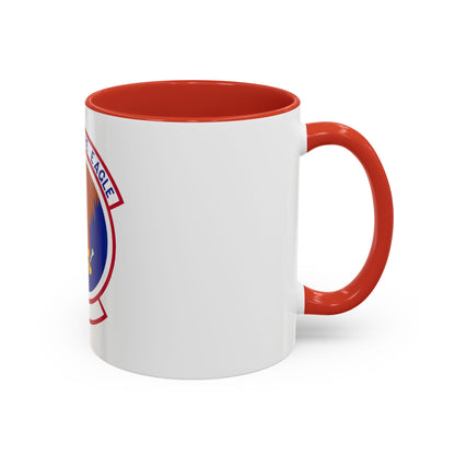 1 Munitions Squadron ACC (U.S. Air Force) Accent Coffee Mug