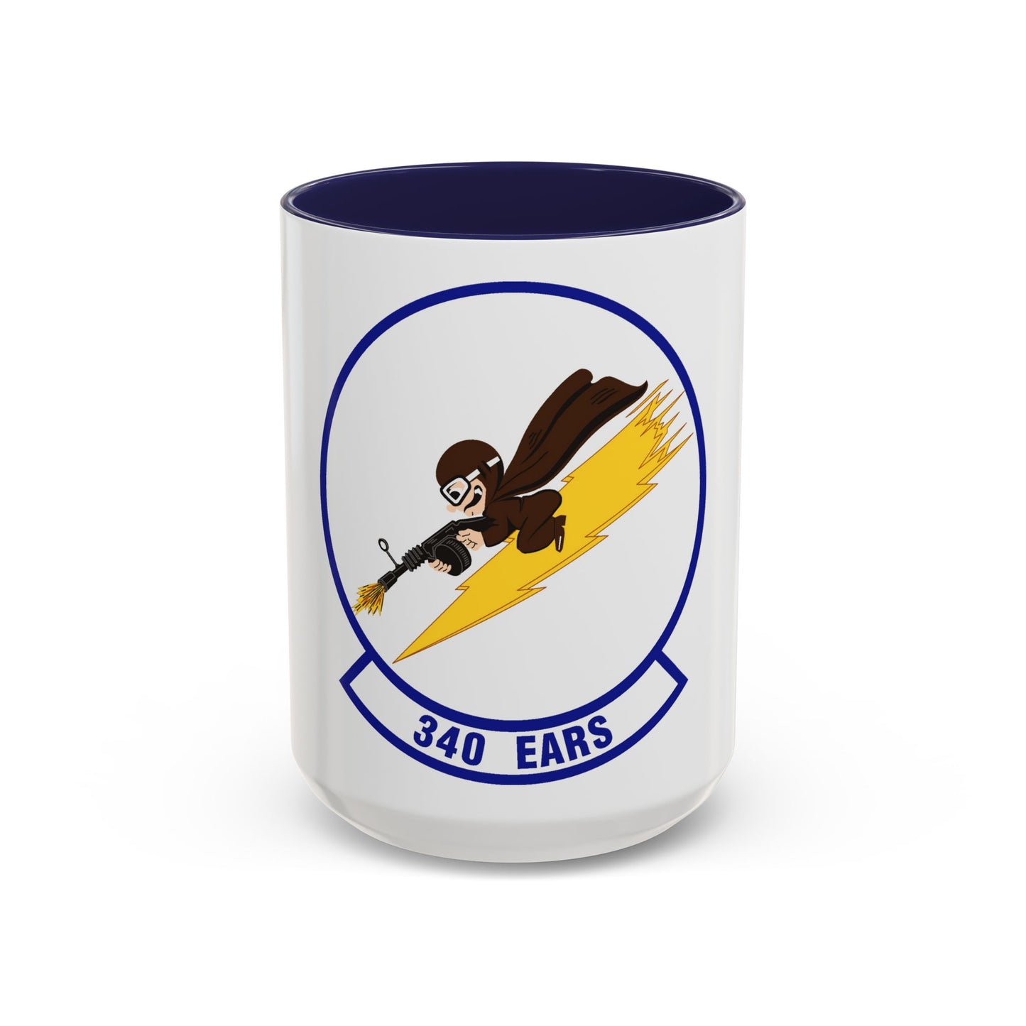 340th Expeditionary Air Refueling Squadron (U.S. Air Force) Accent Coffee Mug