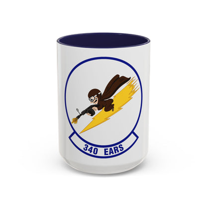 340th Expeditionary Air Refueling Squadron (U.S. Air Force) Accent Coffee Mug