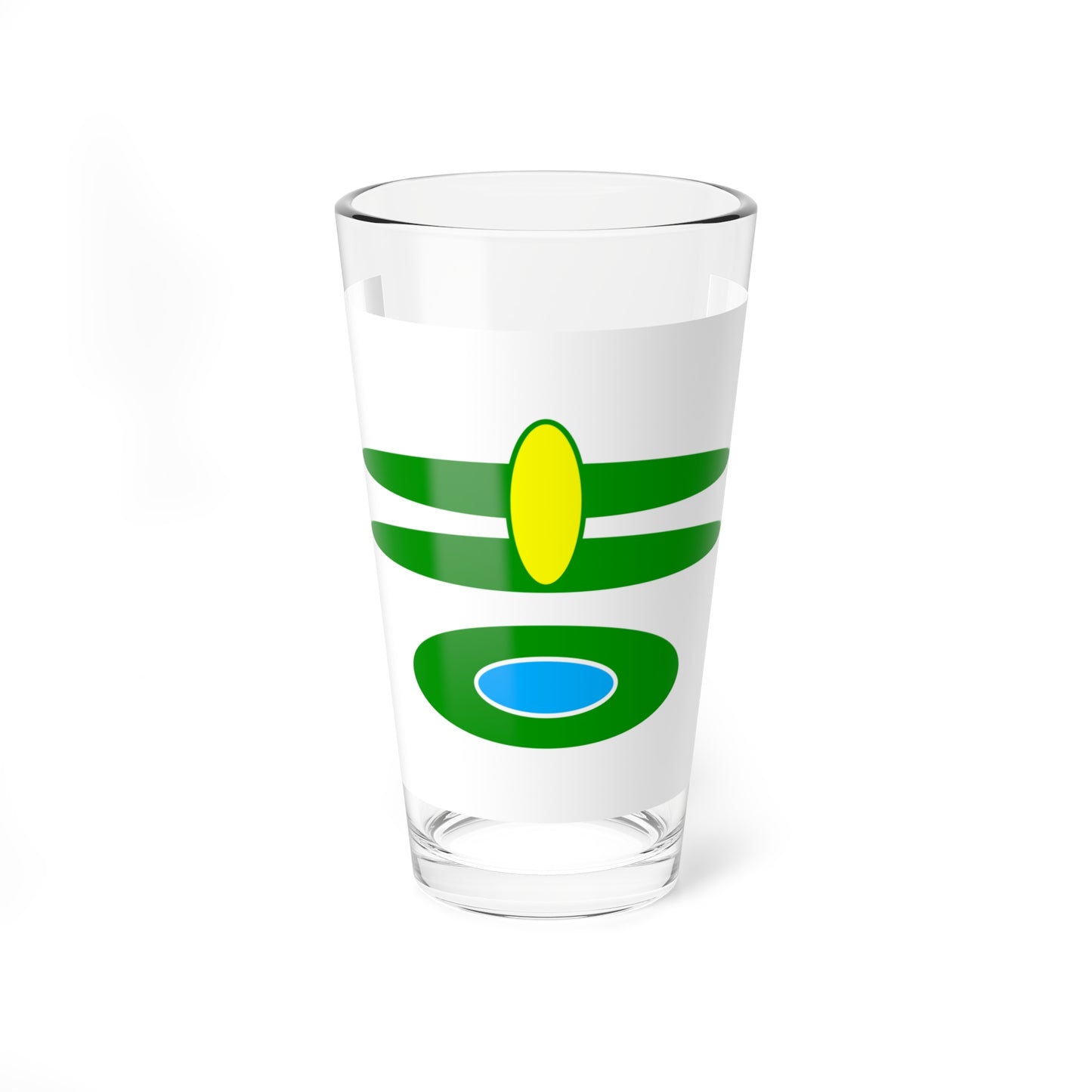 Flag of Yoshika Shimane (Japan) Pint Glass 16oz