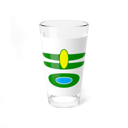 Flag of Yoshika Shimane (Japan) Pint Glass 16oz