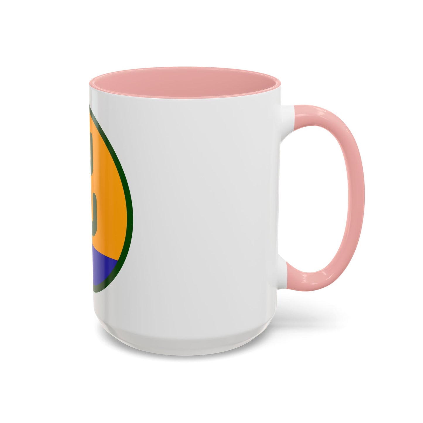 US 103rd Infantry Division (U.S. Army) Accent Coffee Mug