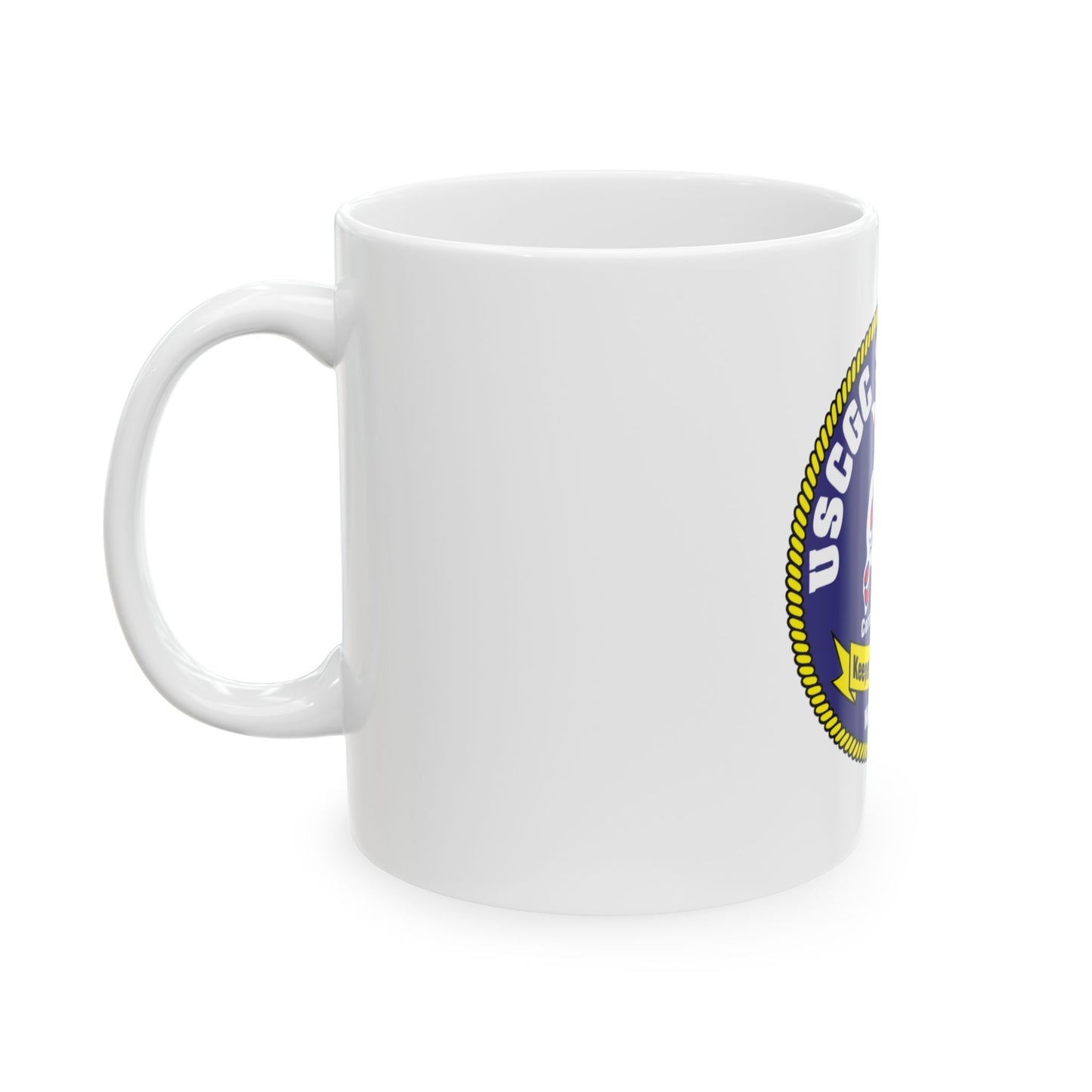 USCGC Sycamore WLB 209 (U.S. Coast Guard) White Coffee Mug