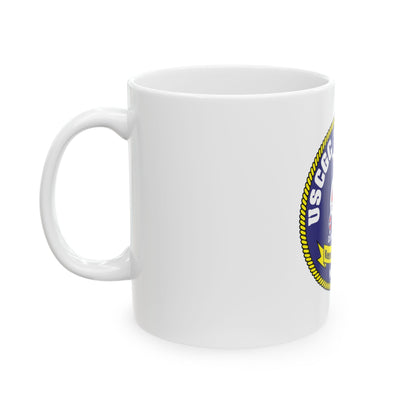 USCGC Sycamore WLB 209 (U.S. Coast Guard) White Coffee Mug