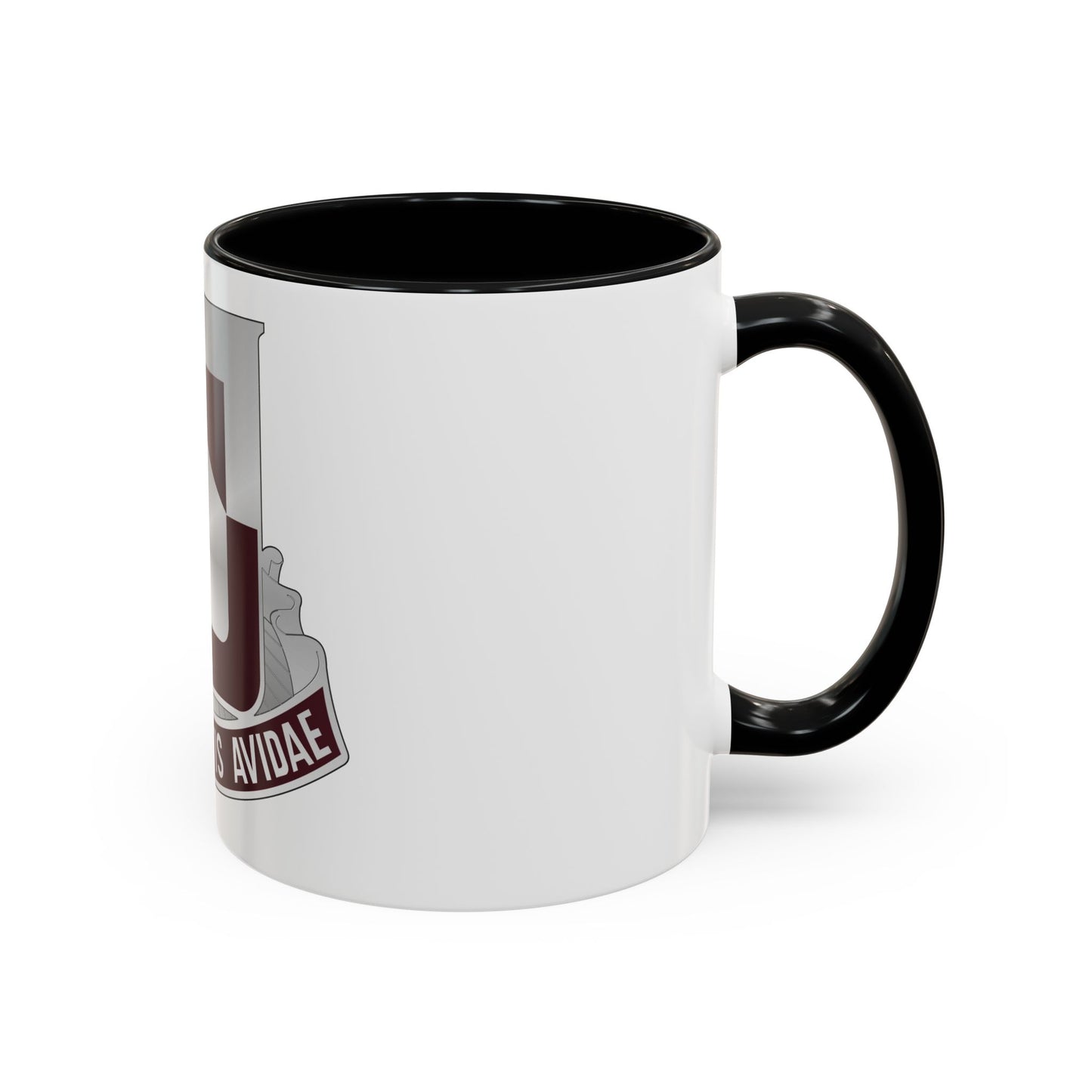 328 Medical Battalion (U.S. Army) Accent Coffee Mug
