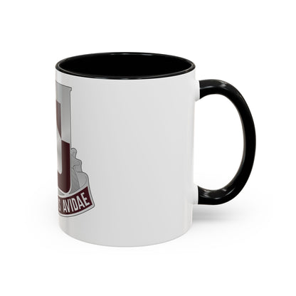 328 Medical Battalion (U.S. Army) Accent Coffee Mug