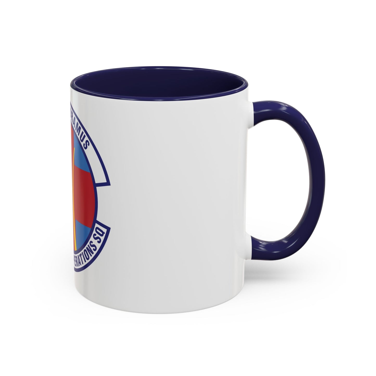 48th Inpatient Operations Squadron (U.S. Air Force) Accent Coffee Mug