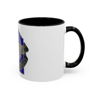 168 Aviation Group (U.S. Army) Accent Coffee Mug