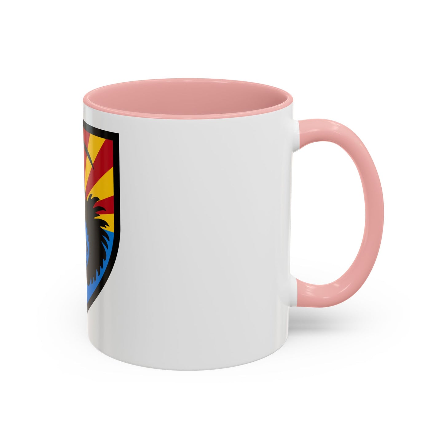 111th Military Intelligence Brigade (U.S. Army) Accent Coffee Mug